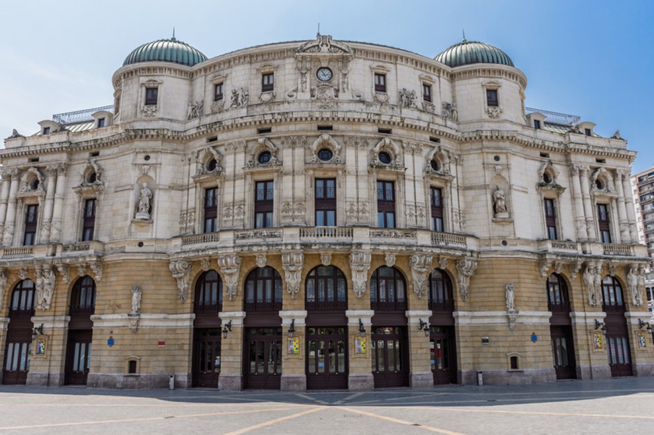 Teatro Arriaga en Bilbao - Arriaga antzokia Bilbon