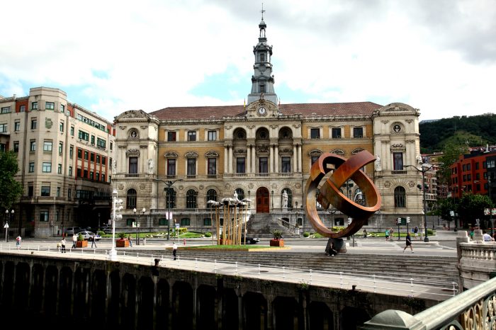 Bilboko udaletxea - Ayuntamiento de Bilbao