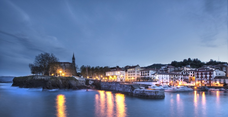 Puerto de Mundaka, Bizkaia