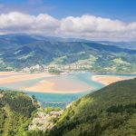 Vistas de Urdaibai reserva de la Biosfera Bizkaia