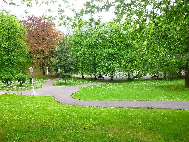 Casilda parkea - Ahateen parke - parque de los patos en Bilbao