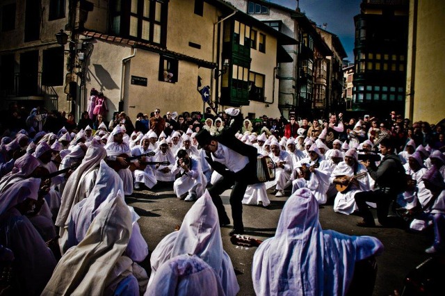 Atorrak carnavales en Mundaka