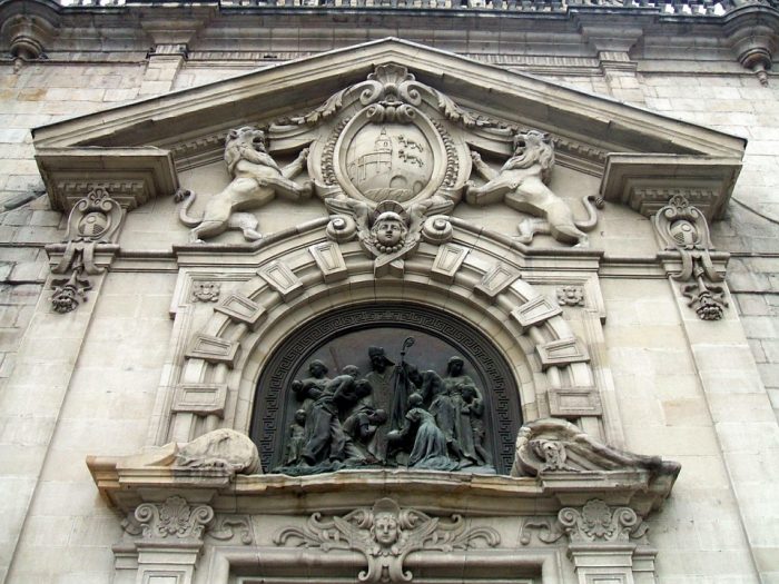 Iglesia de San Nicolás en Bilbao- San Nicolás eliza Bilboko Areatzan