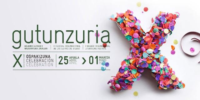 Gutun Zuria Festival letras Bilbao 2017
