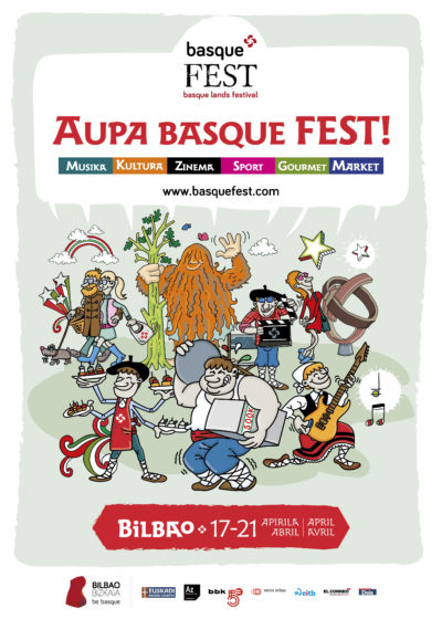 Basque FEST aste santurako planak Bilbon - Planes para Semana Santa en Bilbao
