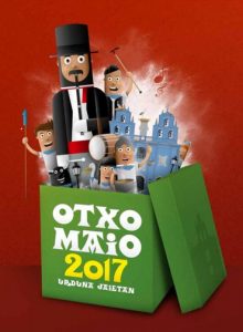 Fiestas Otxomaio en Orduña 2017