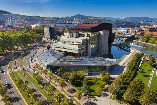 Visitas guiadas gratuitas Palacio Euskalduna. Arquitectura Bilbao