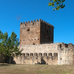 Castillo de Muñatones en Muskiz