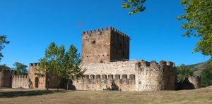 Castillo de Muñatones en Muskiz