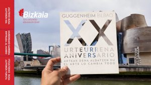 Invitación de Diputación de Bizkaia para visitar gratis el Guggenheim