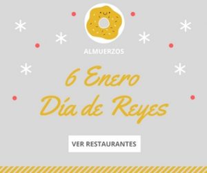 Restaurantes comida día de reyes en Bilbao Bizkaia