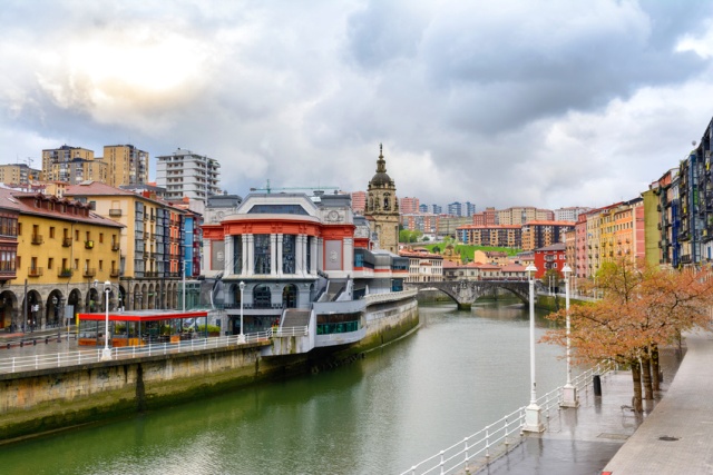 Mercado de la Ribera en Bilbao - Día de lluvia en Bilbao - Disfruta Bizkaia