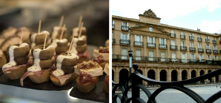 Pintxos en Bilbao - Plaza Nueva - planes