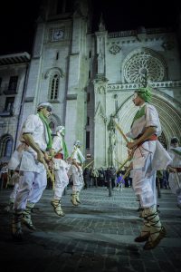 Carnavales Bilbao_Farolín y Zarambolas_Bilboko konpartsak