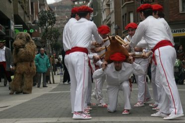 Danzas tradicionales de los carnavales de Markina en Bizkaia