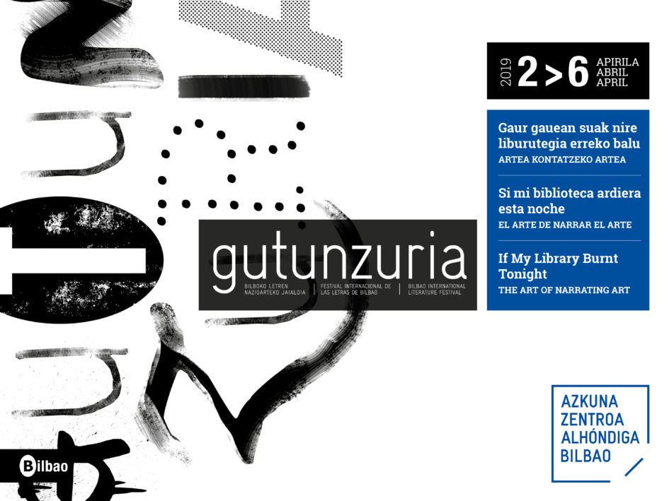 Gutun Zuria en Azkuna Zentroa, Bilbao