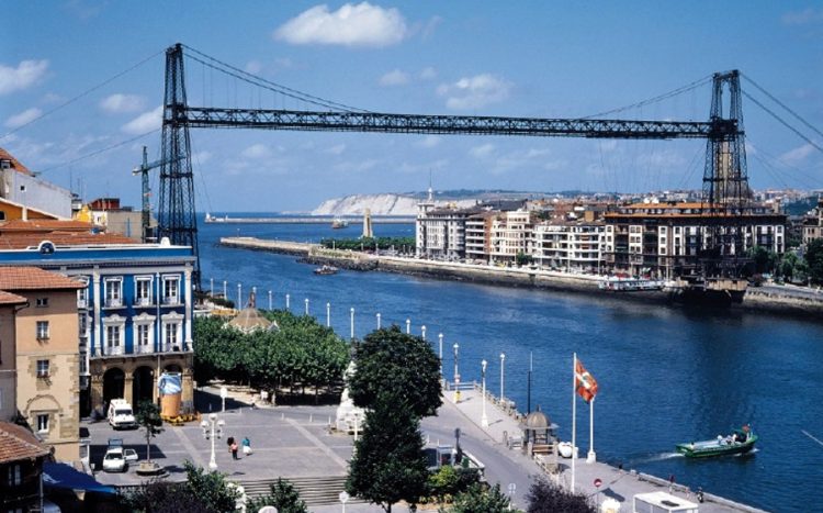 Puente Bizkaia o Puente Colgante de Portugalete