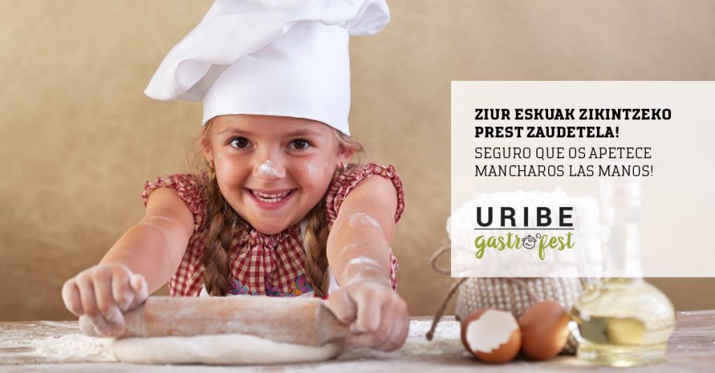 Actividades y talleres para niños en Uribe Gastrofest 2018 - Mungia - Bizkaia