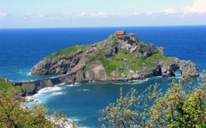 Ermita de San Juan de Gaztelugatxe en Bizkaia