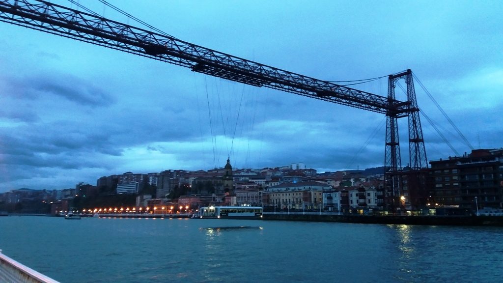 Punte Bizkaia o Puente Colgante