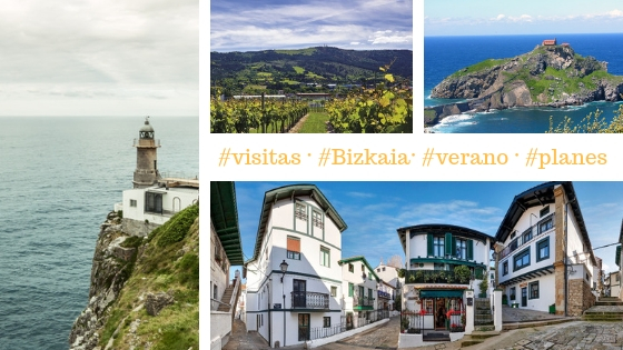visitas guiadas en Bizkaia este verano