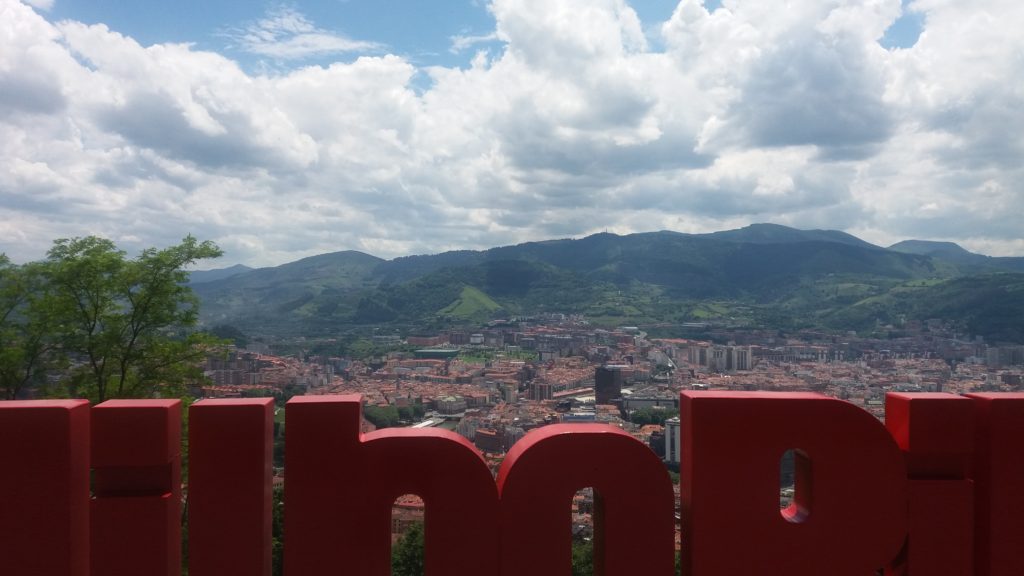 Artxandako behatokia - Mirador de Artxanda Bilbao