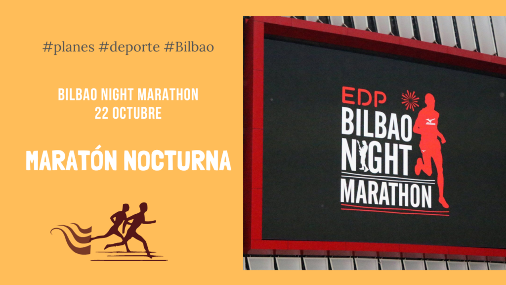 Imagen de Bilbao Night Marathon
