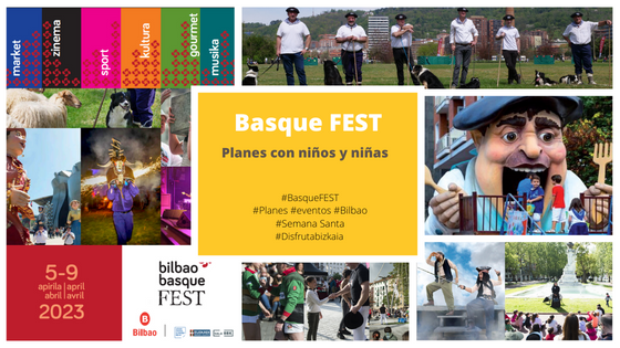 Imagen de Planes con niños y niñas en Basque Fest 2023