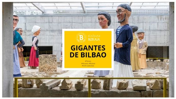 Imagen de Exposición de “GIGANTES DE BILBAO» BILBOKO ERRALDOIAK- Verano 2023