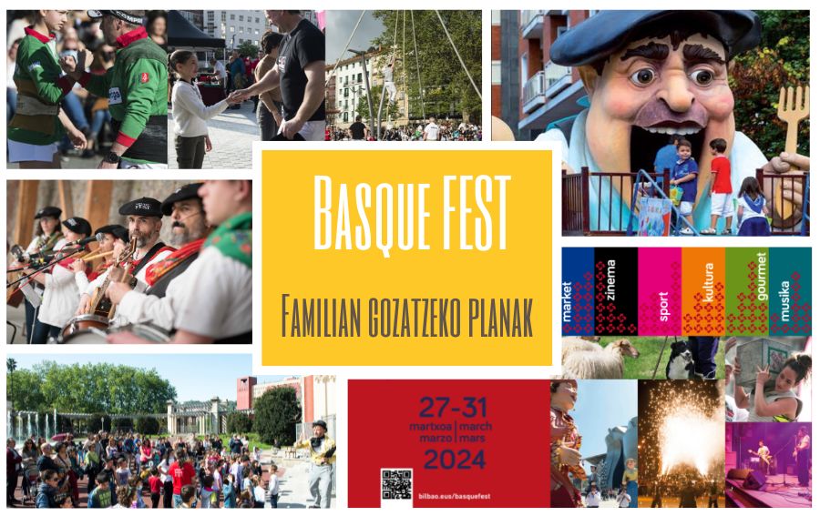 Basque  FEST  jaialdia  familian  gozatzeko  planakren irudia