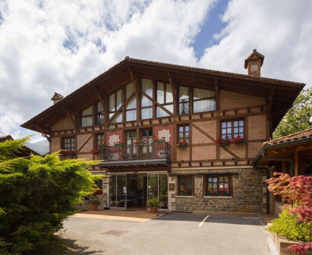 Hotel & Spa Etxegana photo