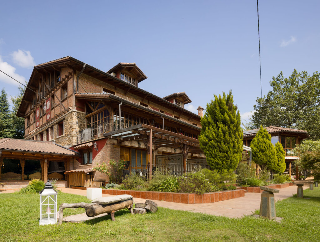 Hotel & Spa Etxegana photo