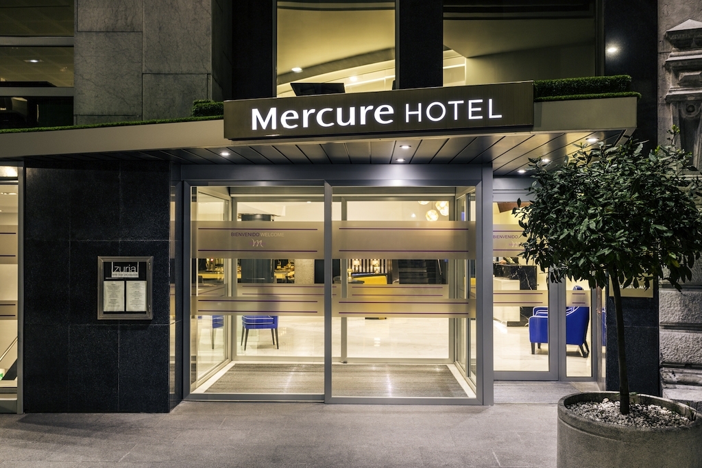 Imagen de Mercure Bilbao Jardines de Albia