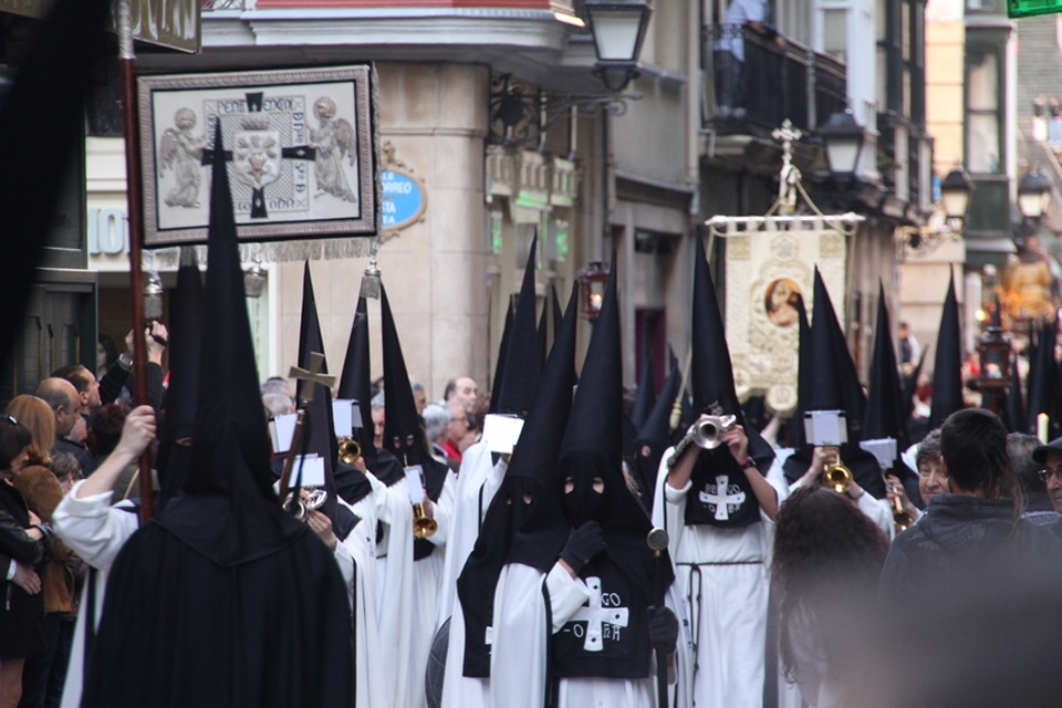 Imagen de Semana Santa en Bizkaia