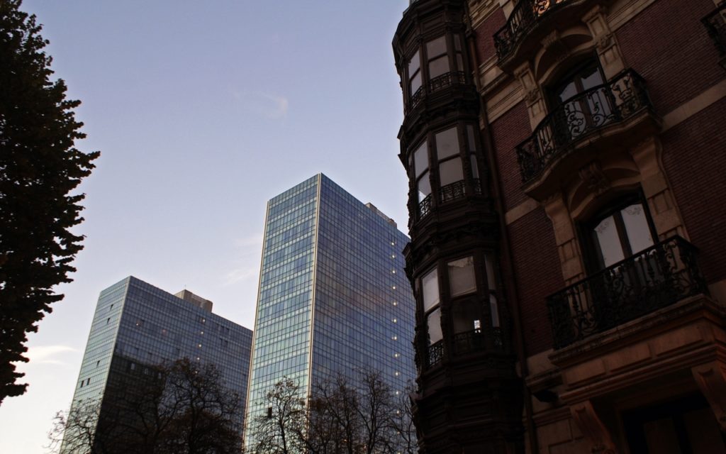 Imagen de Torres Isozaki