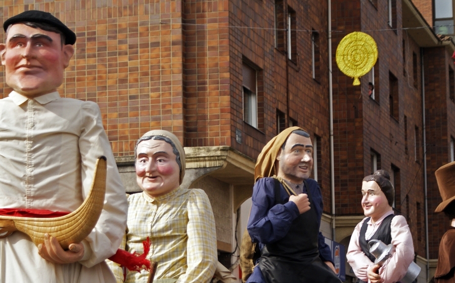 Popular traditions and festivities in Bizkaia image