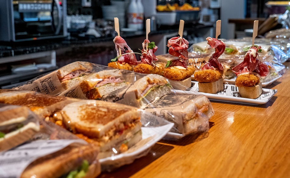 Foto de Deustoarrak Restaurante