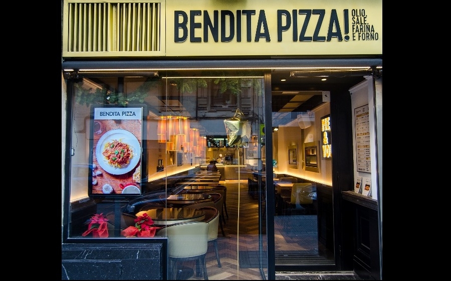 Foto de Bendita Pizza