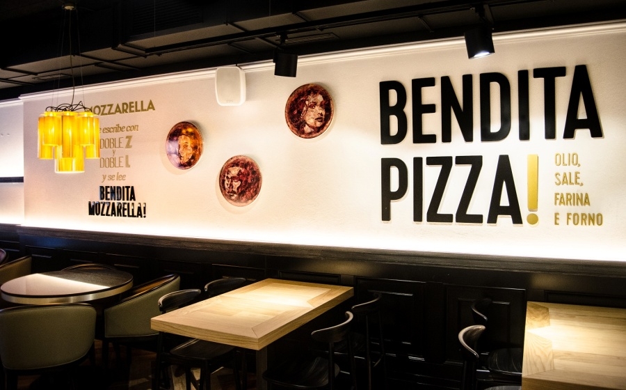 Photo de Bendita Pizza