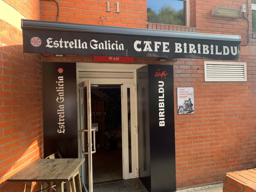 Biribildu Caféren irudia