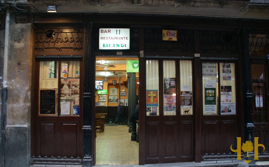 Bikandi Restauranteren irudia