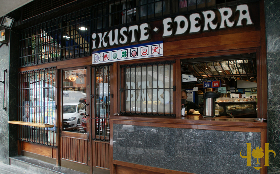 Ikuste-Ederra Bar image