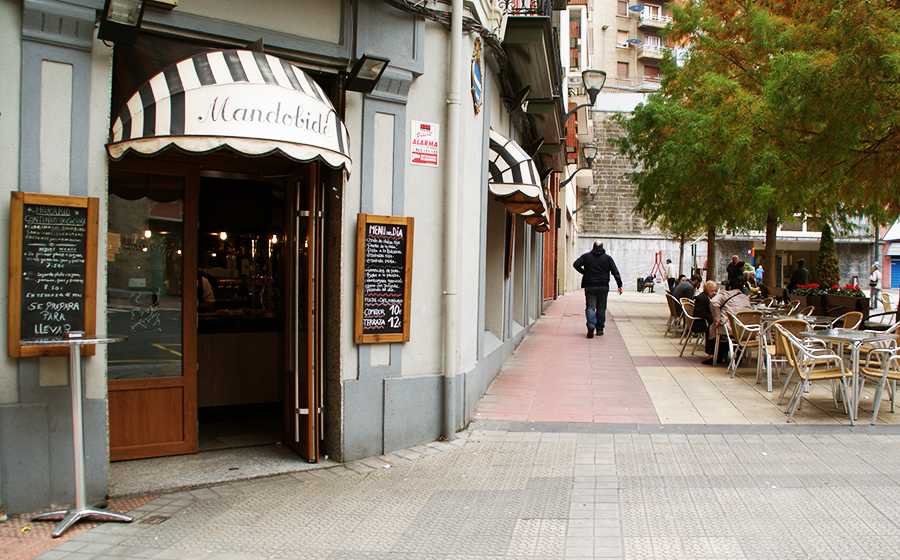 Mandobide Cafeteríaren argazkia