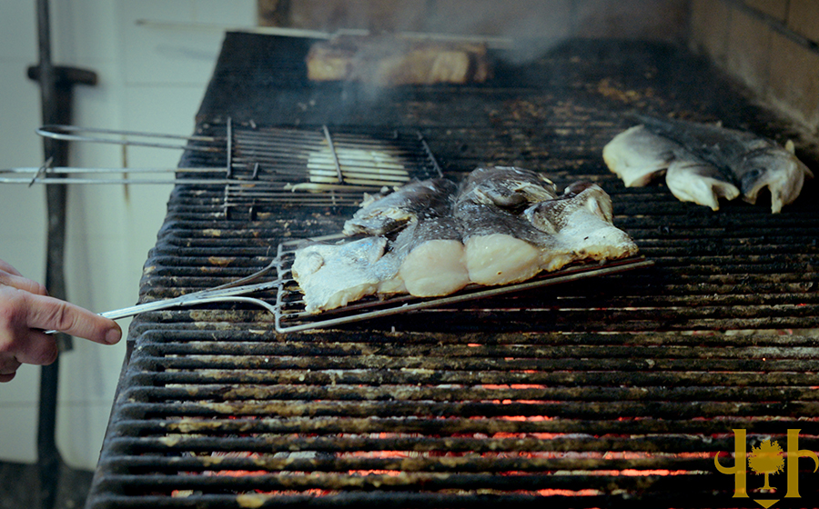 Hogar del Pescador “Mandanga” Restauranteren irudia