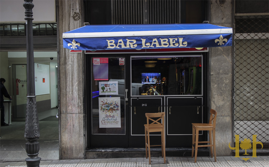 Photo de Label Bar