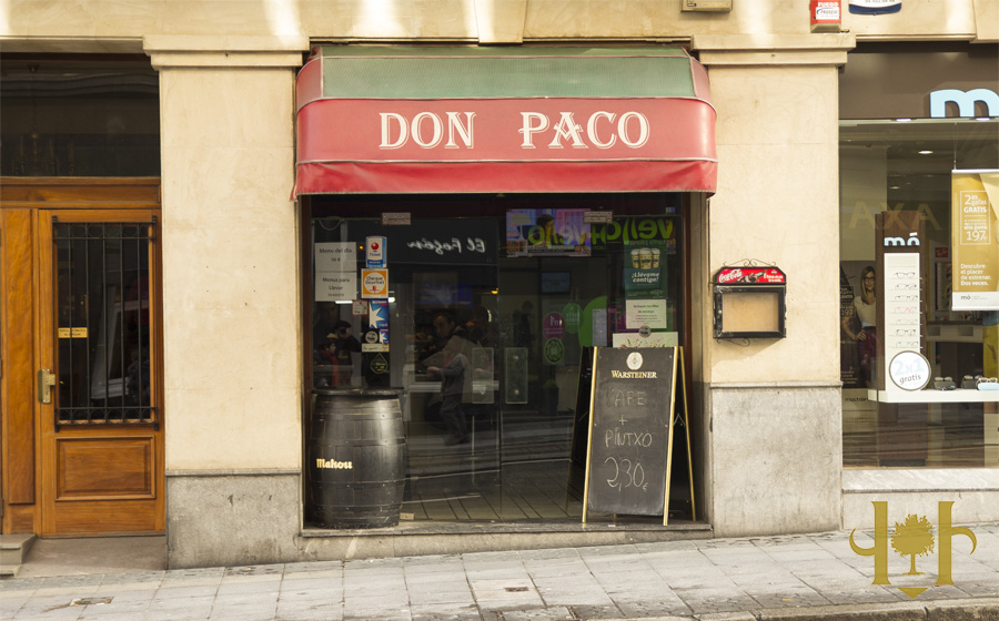 Don Paco Restauranteren argazkia