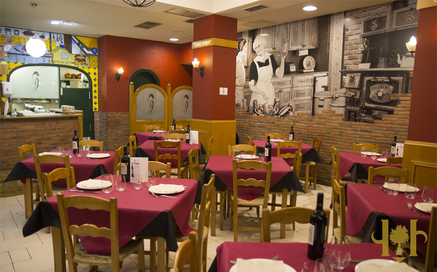 Colmado Ibérico Restauranteren argazkia