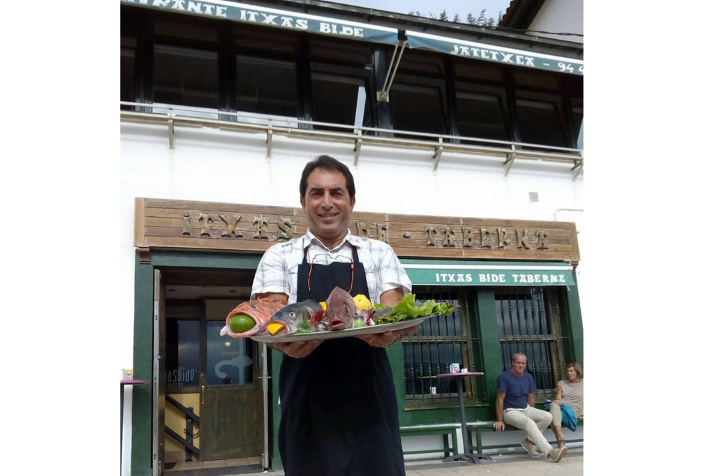 Foto de Itxas Bide Restaurante