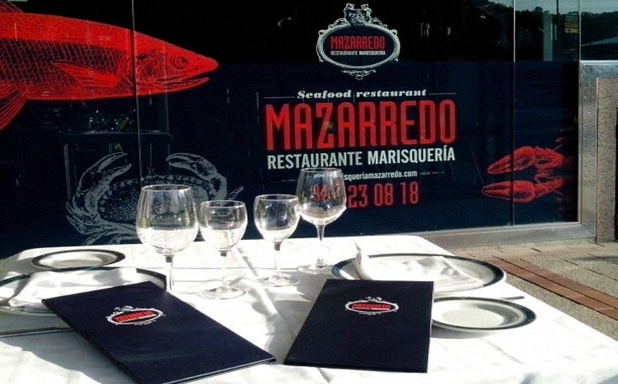 Mazarredo Restaurante Marisquería image