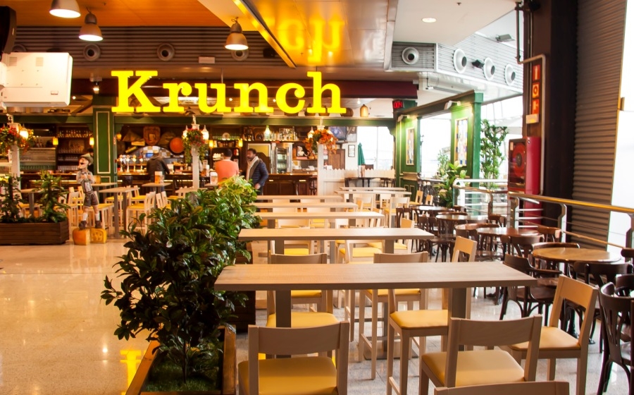 Krunch Max Ocio Restauranteren argazkia